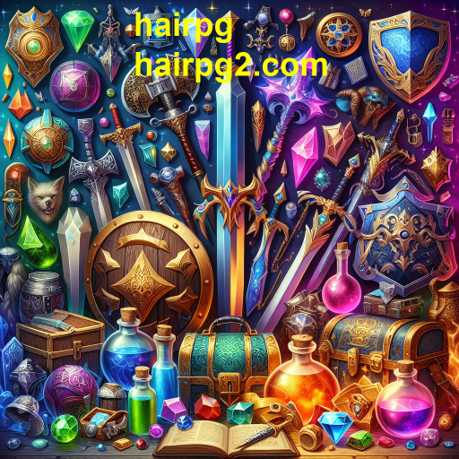 A Importância dos Itens nos Jogos RPG Online